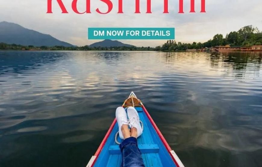 Romantic Escape to  Kashmir  6N/7D