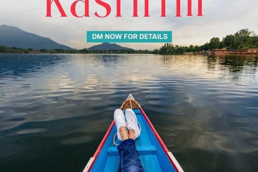Romantic Escape to  Kashmir  6N/7D
