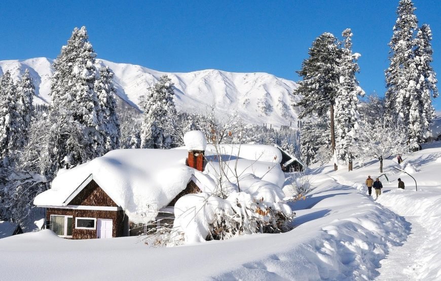 Kashmir Winter Wonderland  5N/6D