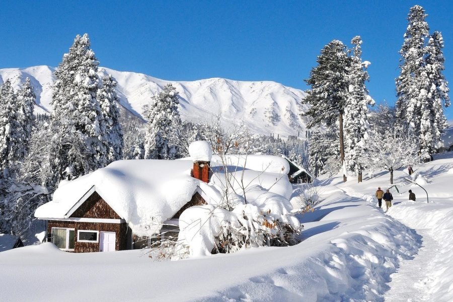 Kashmir Winter Wonderland  5N/6D