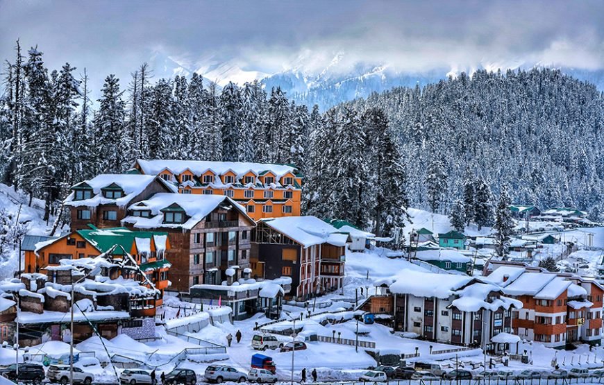 Kashmir Winter Wonderland  5N/6D