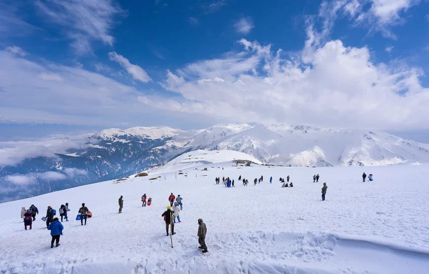 Kashmir Winter Wonderland  5N/6D