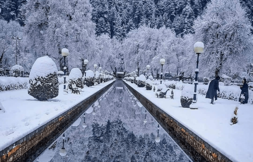 Kashmir Winter Wonderland  5N/6D