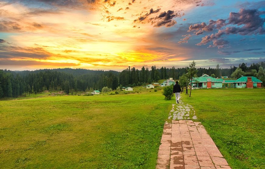 Romantic Escape to  Kashmir  6N/7D